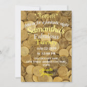 Tropisch geld  kaart (Voorkant)