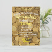 Tropisch geld  kaart (Staand voorkant)