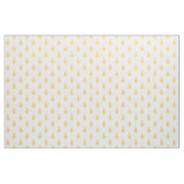 Tropisch gele ananas stof (Yard (91,4 cm))