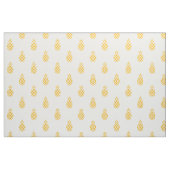 Tropisch gele ananas stof (Fat Quarter)