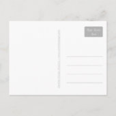 Tropisch gele meerkleurige Tutti Frutti-vruchten Uitnodiging Briefkaart (Achterkant)