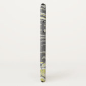 Tropisch gele Pinneapple Case-Mate iPhone Case (Achterkant / rechts)