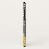 Tropisch gele Pinneapple Case-Mate iPhone Case (Achterkant/links)