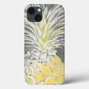 Tropisch gele Pinneapple Case-Mate iPhone Case