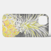 Tropisch gele Pinneapple Case-Mate iPhone Case (Achterkant (horizontaal))