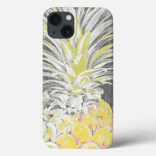 Tropisch gele Pinneapple Case-Mate iPhone Case (Achterkant)