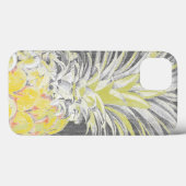 Tropisch gele Pinneapple Case-Mate iPhone Case (Achterkant (horizontaal))