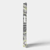 Tropisch gele Pinneapple Case-Mate iPhone Case (Achterkant / Rechts)