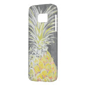 Tropisch gele Pinneapple Case-Mate Samsung Galaxy Hoesje (Achterkant Links)