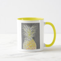 Tropisch gele Pinneapple