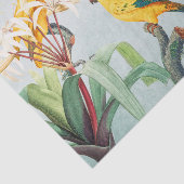 Tropisch gele wortelmeel tissuepapier (Detail)