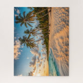 Tropisch geluk legpuzzel (Verticaal)