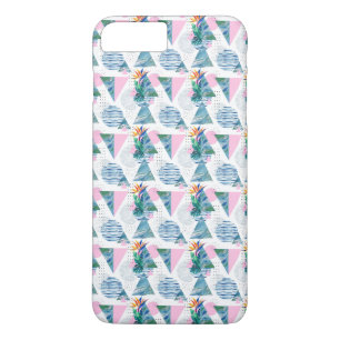 Tropisch geometrisch patroon Case-Mate iPhone case