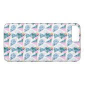 Tropisch geometrisch patroon Case-Mate iPhone case (Achterkant (Horizontaal))