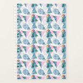 Tropisch geometrisch patroon planner (Voorkant)