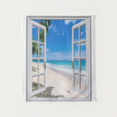 Tropisch gestoorde muur hangen wandkleed (Voorkant)