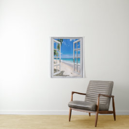 Tropisch gestoorde muur hangen wandkleed
