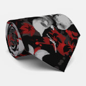 Tropisch geverfd met schilderingen van Hawaiian, d Stropdas (Opgerold)