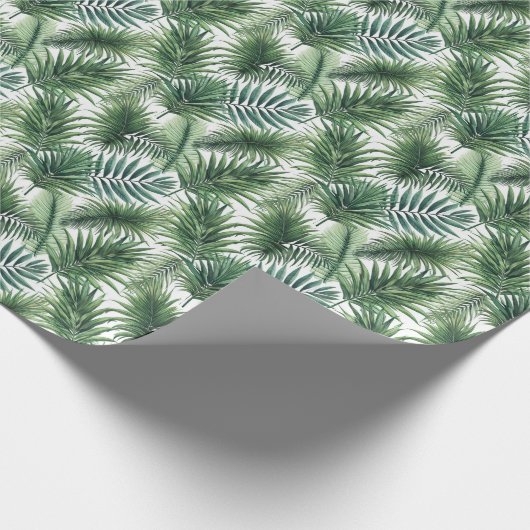 Tropisch gevoel cadeaupapier (Hoek)