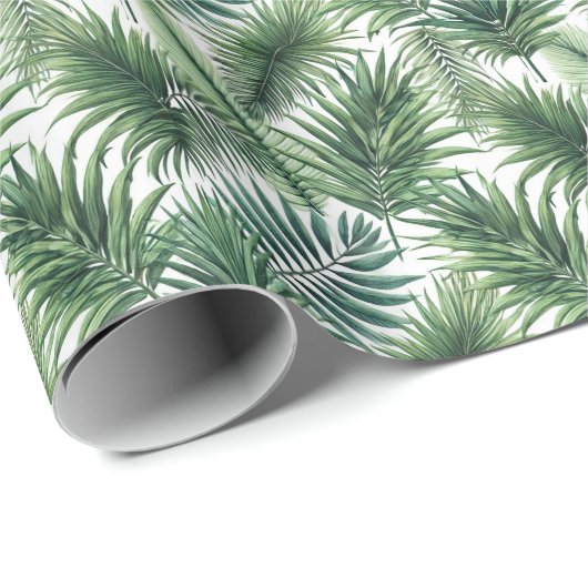 Tropisch gevoel cadeaupapier (Rol Hoek)
