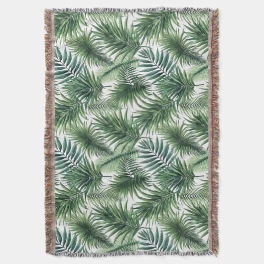Tropisch gevoel deken (Voorkant Verticaal)