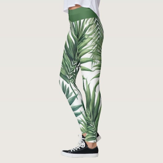 Tropisch gevoel leggings (Links)