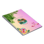 Tropisch Gevoel Notitieboek (Rechterzijde)