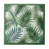 Tropisch gevoel tegeltje (Voorkant)