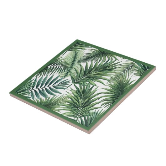Tropisch gevoel tegeltje (Zijkant)