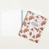 Tropisch Gingko Loof Terracotta Trouwplanner Planner (Display)