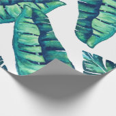 Tropisch glam cadeaupapier (Hoek)