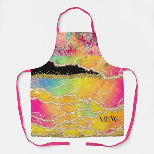 Tropisch Glam Schort (Voorkant)