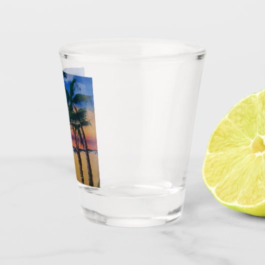 Tropisch Glas (Rechts)