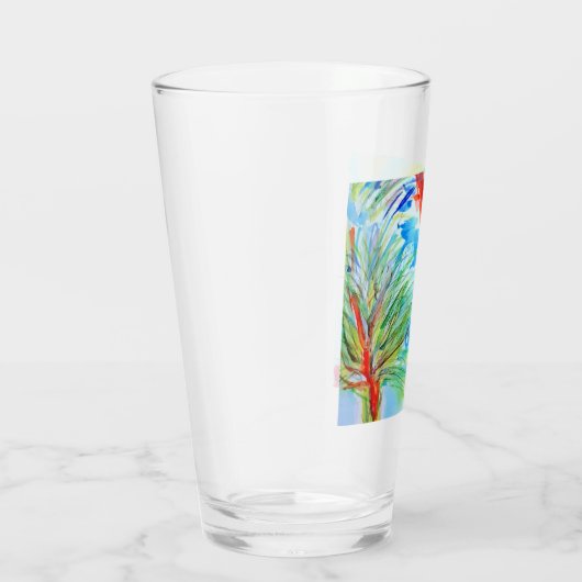 Tropisch glas Tumblers (Rechts)
