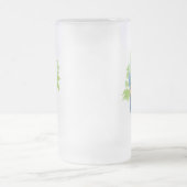 Tropisch Glass stein Matglas Bierpul (Center)