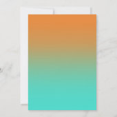 Tropisch goud ananas Elegant Luau Vrijgezellenfees Kaart (Achterkant)