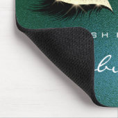 Tropisch Goud Glitter Branding Beauty Lashes Cali Muismat (Hoek)