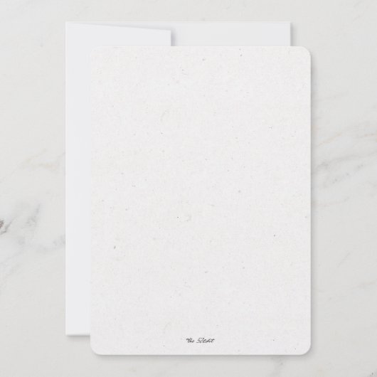 Tropisch Goud Groen 30e Verrassing Verjaardagsfees Kaart (Achterkant)