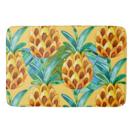 tropisch gouden ananaseiland badmat