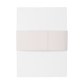 tropisch gouden blad monogram huwelijksuitnodiging uitnodigingen wikkel (Achterkant Voorbeeld)