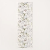 tropisch gouden blad Monogram Yoga Mat (Voorkant)