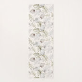tropisch gouden blad Monogram Yoga Mat (Achterkant)
