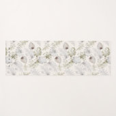 tropisch gouden blad Monogram Yoga Mat (Voorkant (horizontaal))