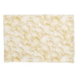 Tropisch goudpalm Leaf Kussensloop