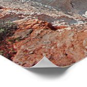 Tropisch Grieks eiland Poster (Hoek)