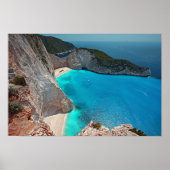 Tropisch Grieks eiland Poster (Voorkant)