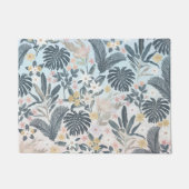 Tropisch grijs goudpatroon deurmat (Voorkant)