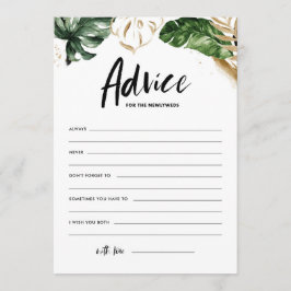 Tropisch groen advies voor de Passen getrouwd brui