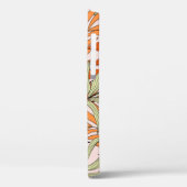 Tropisch groen beige blad, naadloos patroon. Case-Mate iPhone case (Achterkant / Links)