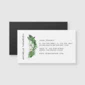 Tropisch groen blad (Voorkant / Achterkant)